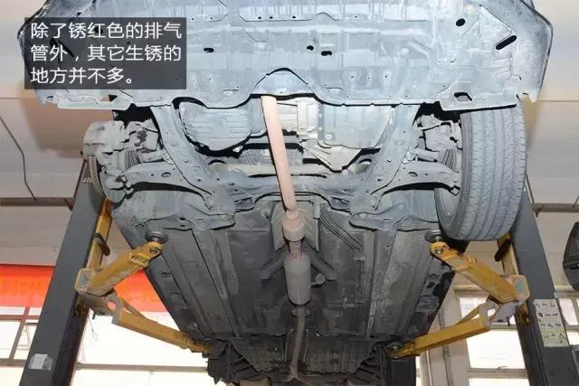 12.6万公里的凯美瑞，底盘还能如此干爽，怪不得保值率那么高