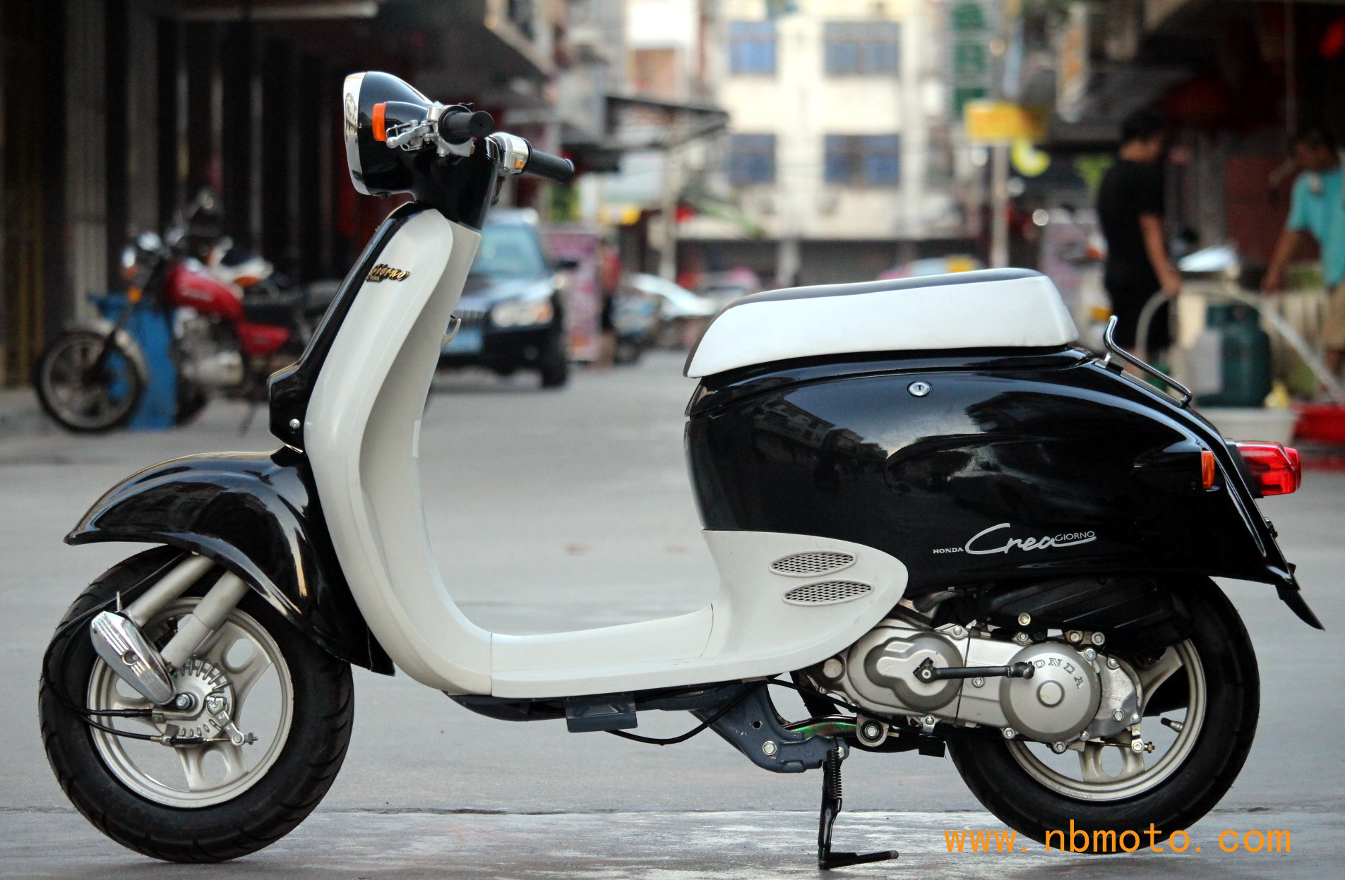 本田复古小龟,进口本田复古小龟50cc