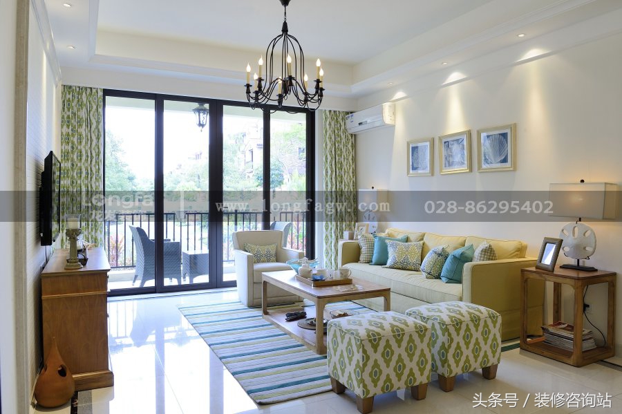 成都龙发装修,龙城壹号装修效果图