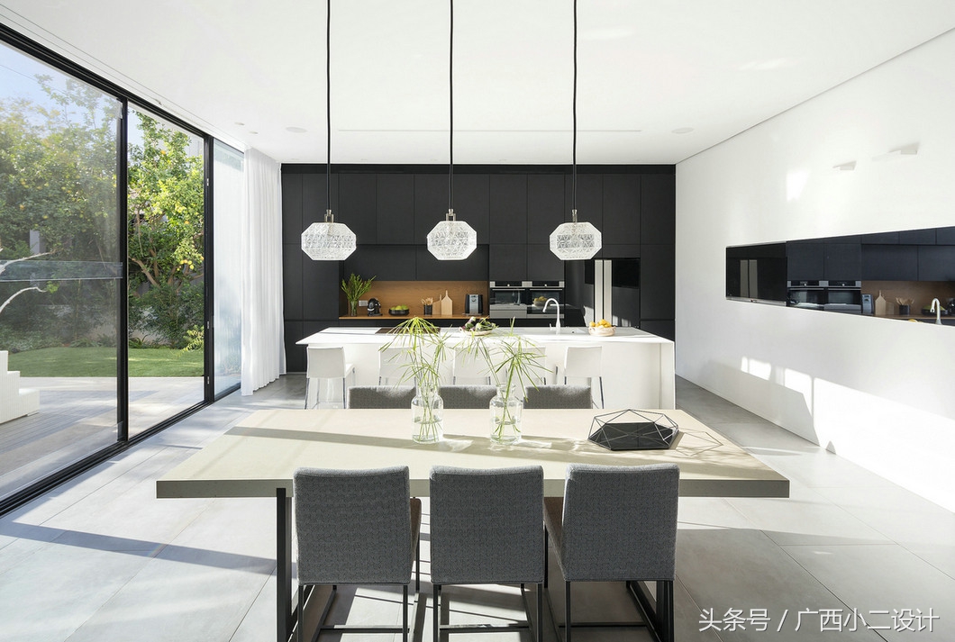 房屋装修风格效果图餐厅客厅一体,各种房间风格装修效果图