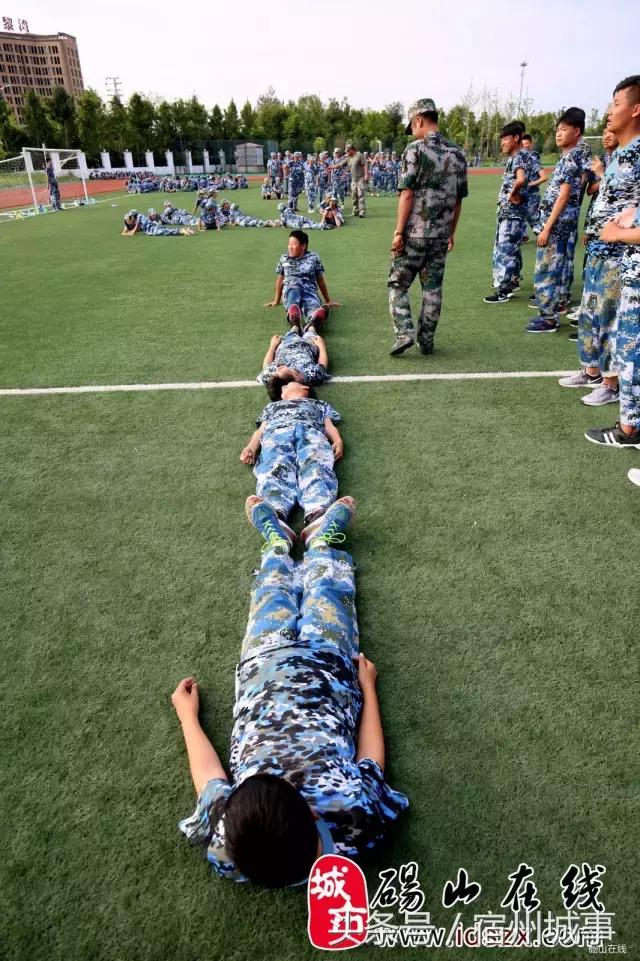 砀山二中高中军训张教官,安徽省砀山二中军训