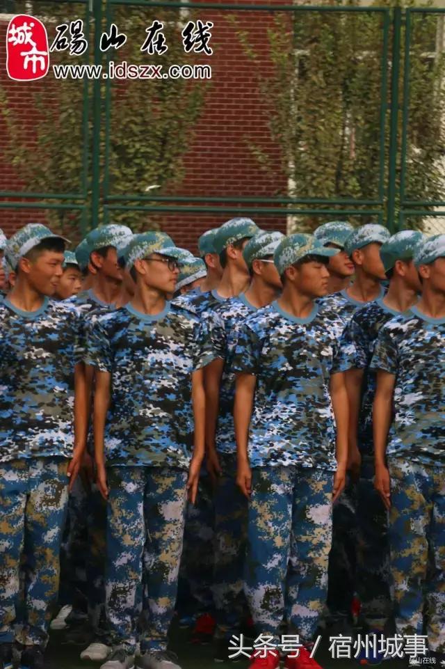 砀山二中高中军训张教官,安徽省砀山二中军训