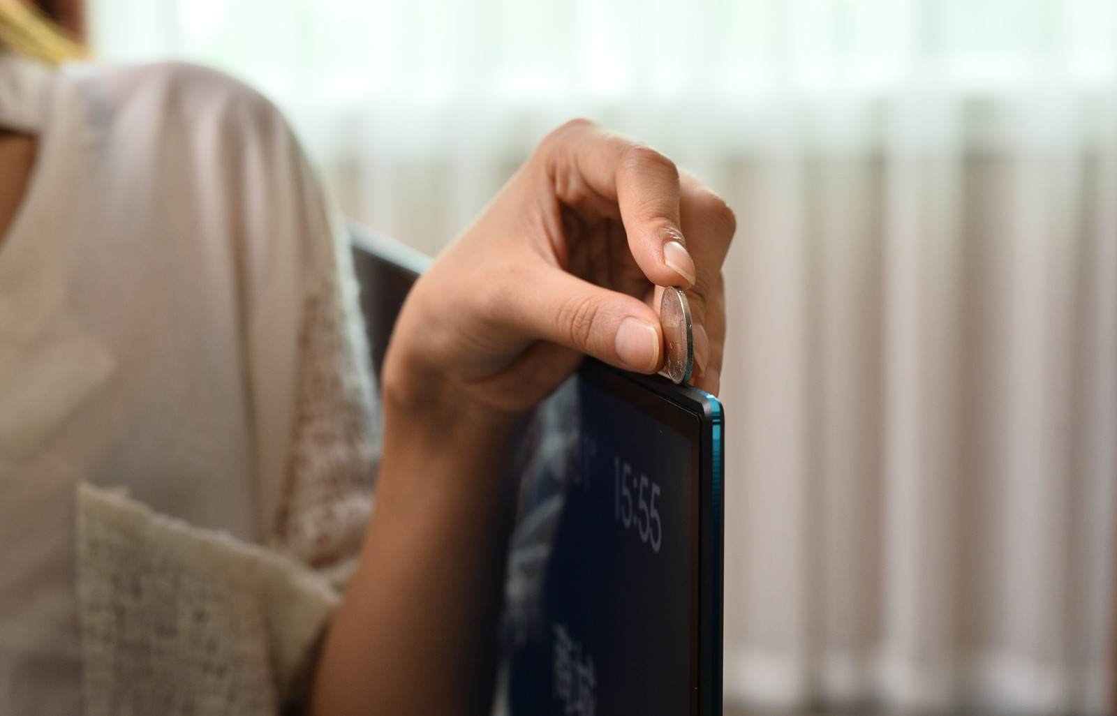 可以切西瓜的小米电视465英寸体验