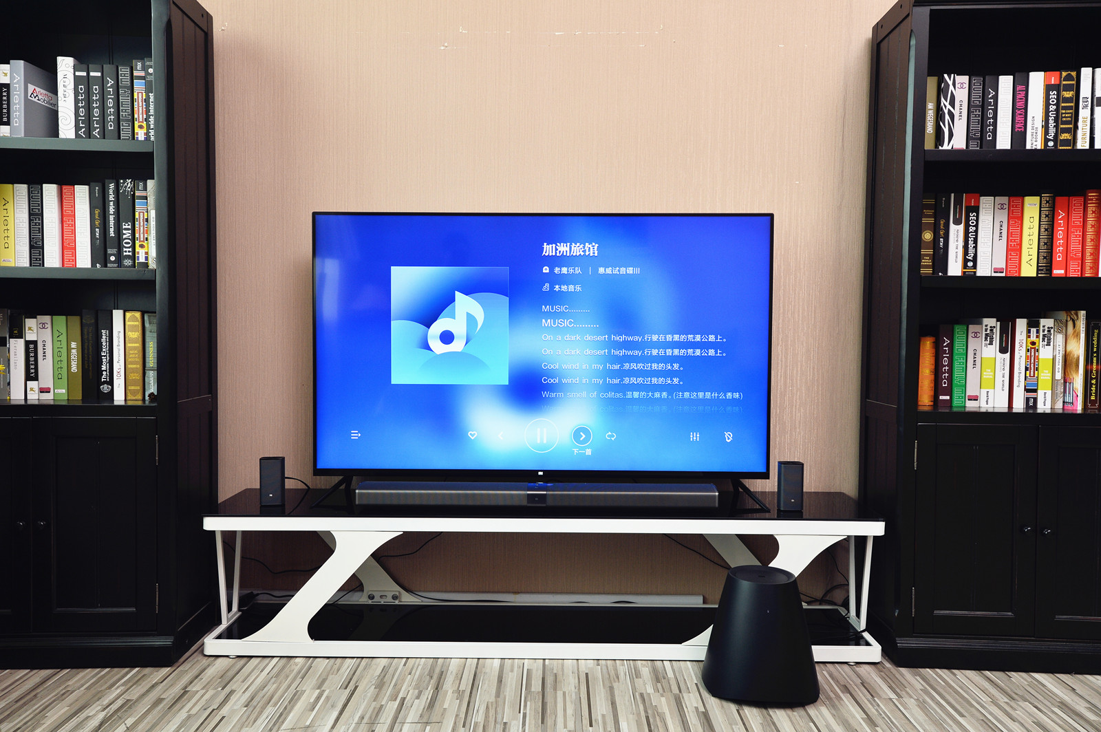 可以切西瓜的小米电视465英寸体验