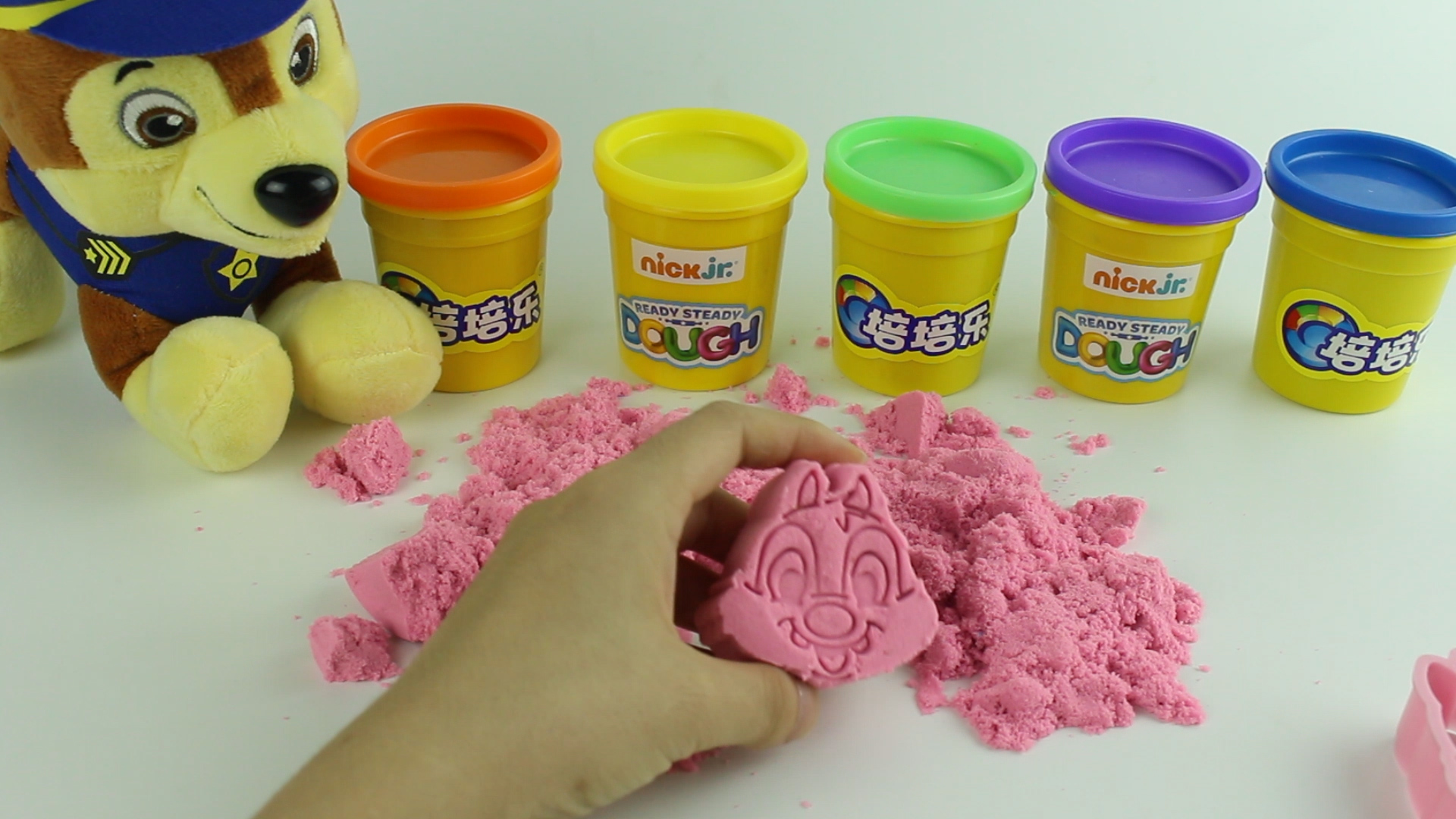 汪汪队立大功小砾被困在太空上,汪汪队立大功太空队的图片