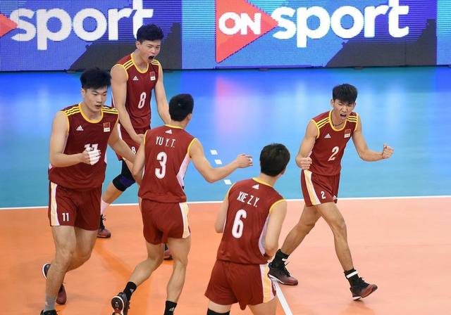 2017年U23男排世锦赛中国队首次参赛喜获第八