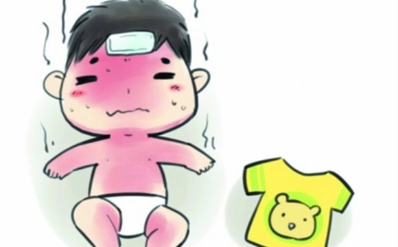 宝宝发烧不用慌简单几招就搞定,宝宝发烧妈妈要知道的知识