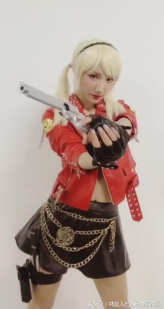 穿越火线小姐姐p图,cosplay穿越火线小姐姐