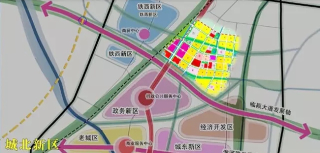 安徽阜南城北新区规划到什么地方,阜南中心城规划