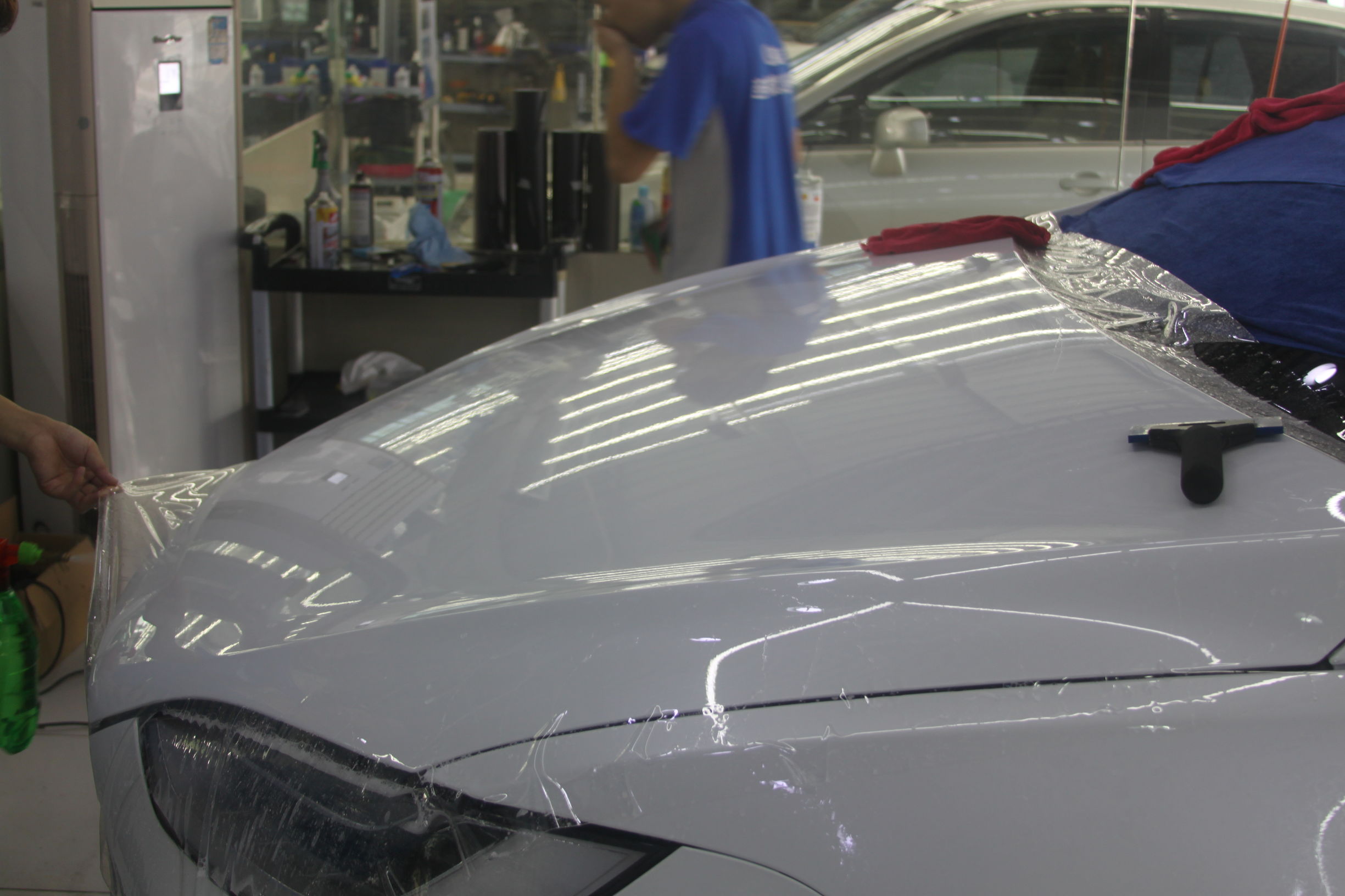 隐形车衣PTU材质,隐形车衣tup好还是tih好