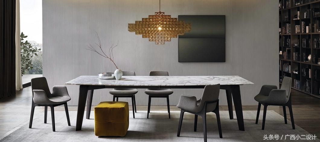 房屋装修风格效果图餐厅客厅一体,各种房间风格装修效果图