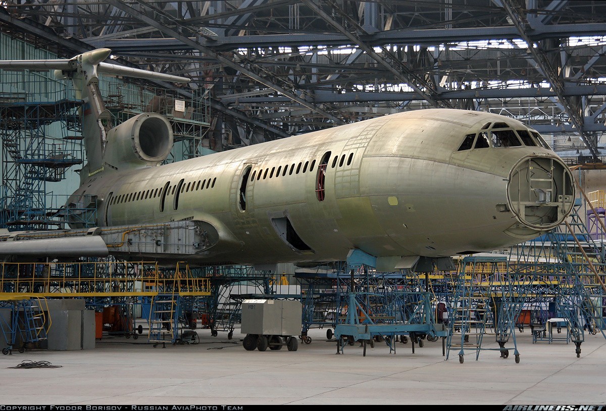 图-154,来自毛熊的优雅!