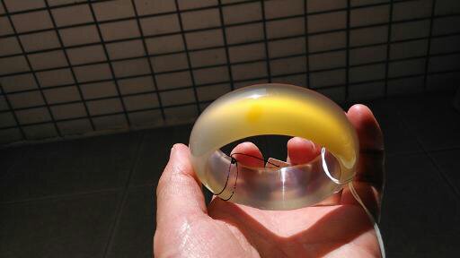 冰彩玛瑙手镯,马料高冰透玛瑙手镯