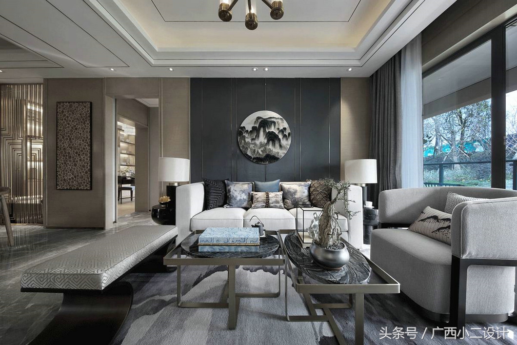 房屋装修风格效果图餐厅客厅一体,各种房间风格装修效果图