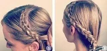 简单易学好看适于儿童的编发教程,日常编发分享儿童编发教程