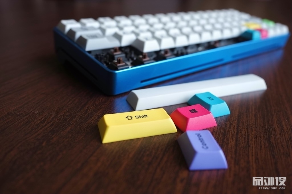凯酷KC-SP64铝合金蓝牙机械键盘评测