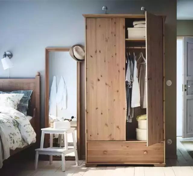 衣柜这么设计，衣服再多也不怕