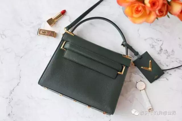 绿色系小众百搭高级感包包,百搭包包夏季绿色