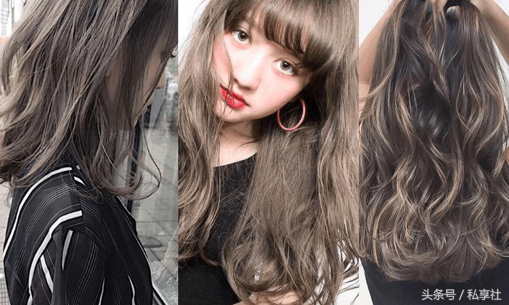 好看的头发颜色渐层挑染,高级感潮色挑染