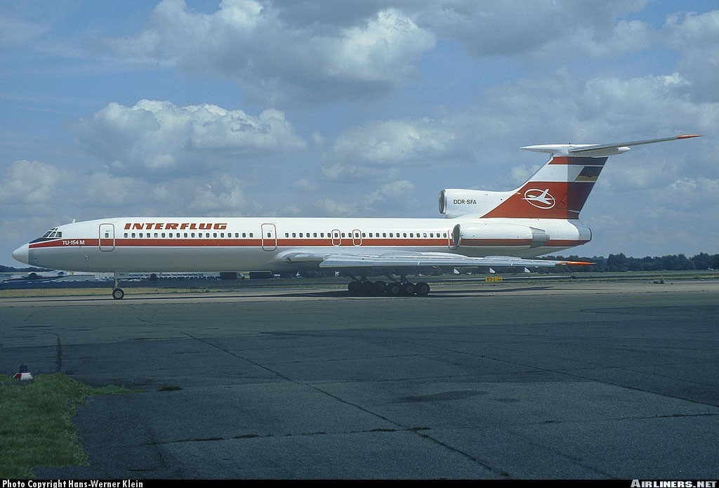 图-154,来自毛熊的优雅!