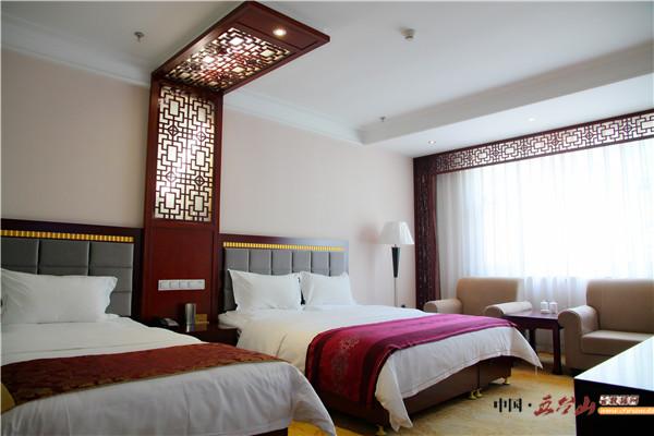 五台山金都山庄怎么样,金都山庄三人间