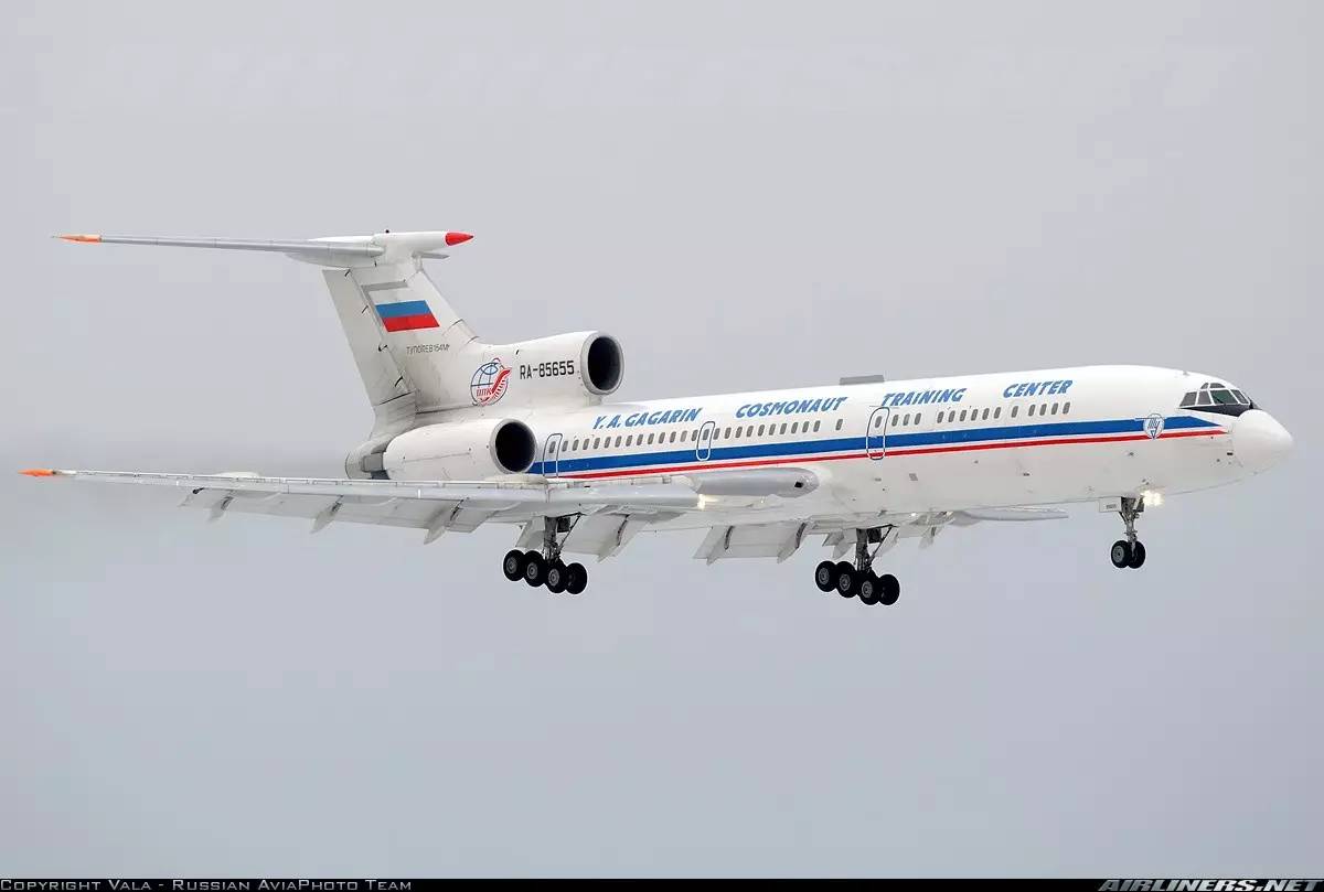 图-154,来自毛熊的优雅!