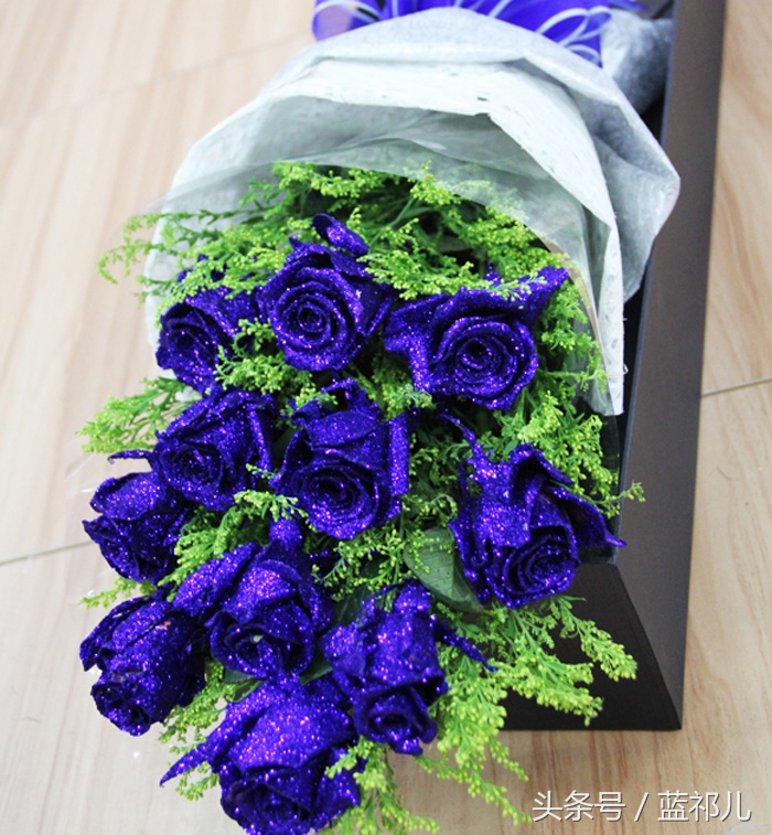 七夕送鲜花玫瑰送哪种,七夕送情人玫瑰花