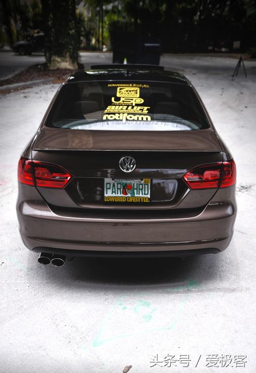 大众速腾改装实用案例,速腾改装外观爆改