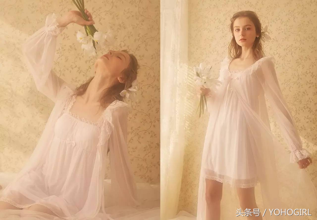 睡衣安利|猎杀男神第一步,从床上开始~