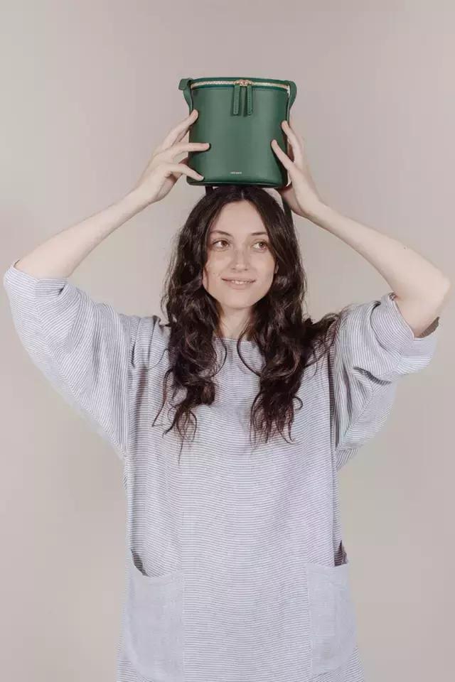 绿色系小众百搭高级感包包,百搭包包夏季绿色
