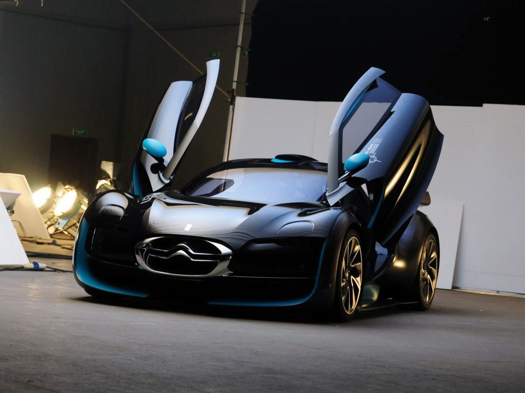 雪铁龙电动跑车，堪称世界极品，开这个车拉风到了极点！