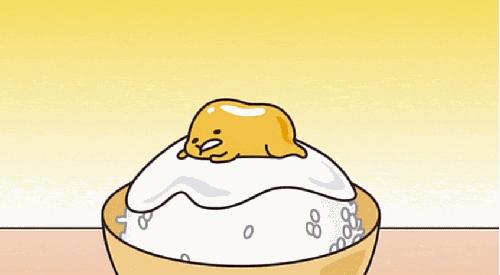 日本网红表情包懒蛋蛋开了家咖啡馆，里面的日料都是假的