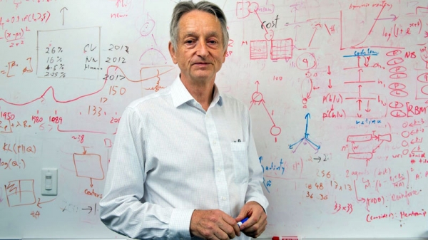 人工智能教父图灵奖,人工智能之父hinton