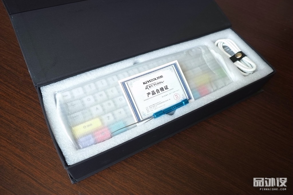 凯酷客制化机械键盘KC-SP64评测