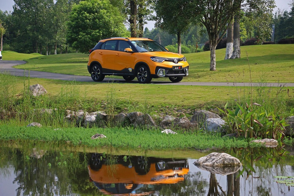 东风风神小型suvax4,东风风神AX4评测