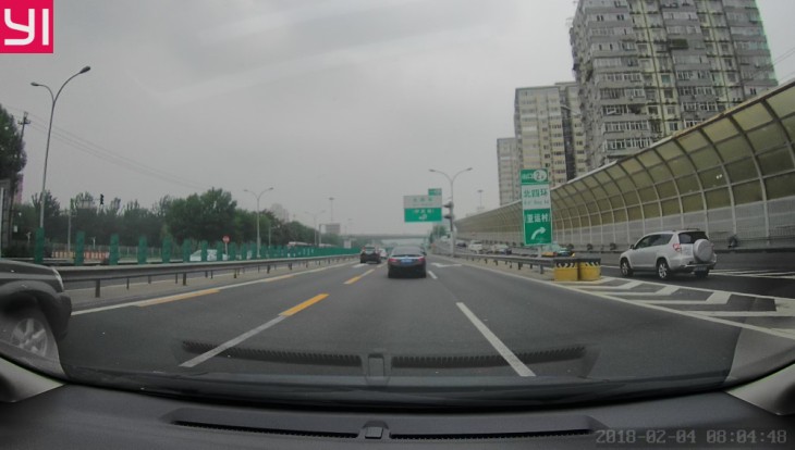 小蚁行车记录仪动力版2代评测,拍得很清楚的行车记录仪