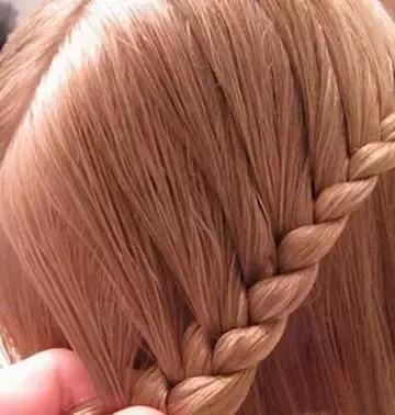 简单易学好看适于儿童的编发教程,日常编发分享儿童编发教程