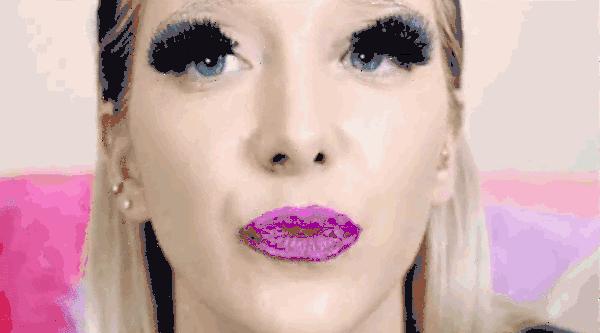 教你们正确的刷睫毛方法,睫毛长的怎么刷睫毛都好看