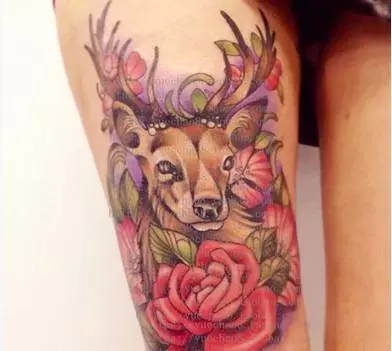 你别以为你有纹身就能当大哥,牛哥的纹身