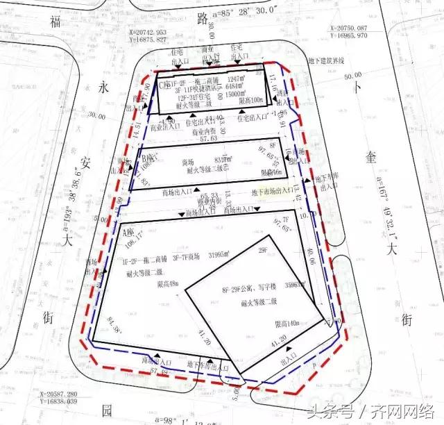 齐齐哈尔第一高楼楼层,齐齐哈尔最高楼鑫茂大厦
