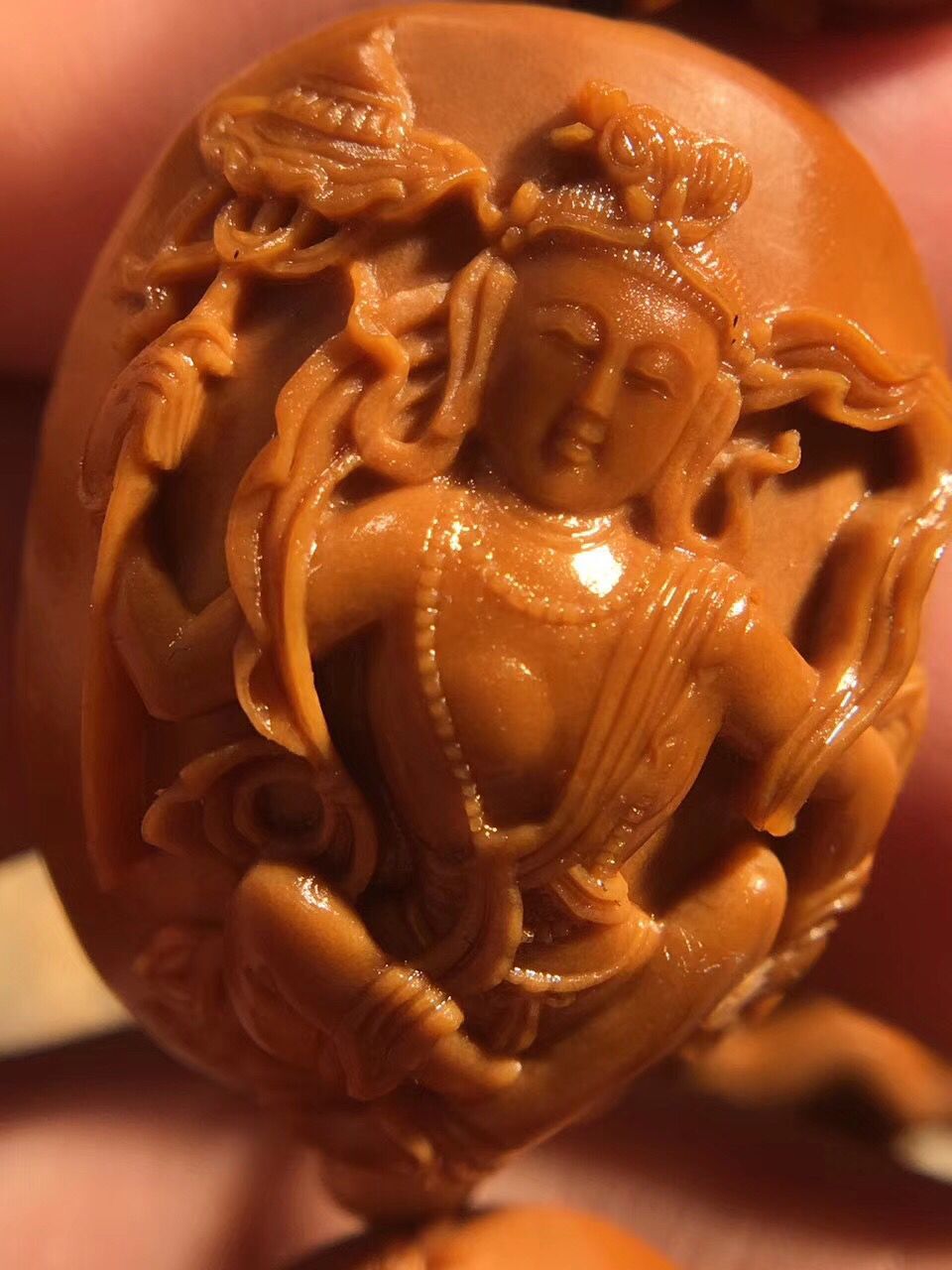 橄榄核包浆后是什么样子,橄榄核包浆时期图片