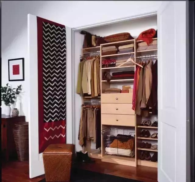 衣柜这么设计，衣服再多也不怕