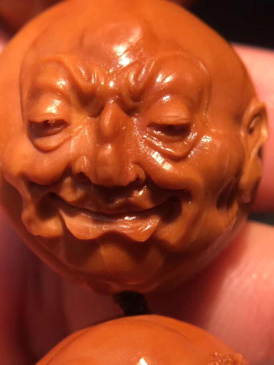 橄榄核包浆后是什么样子,橄榄核包浆时期图片