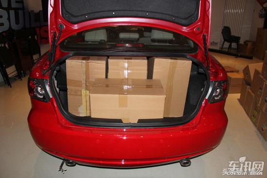 拆车坊六代凯美瑞拆解,拆车坊马自达阿特兹