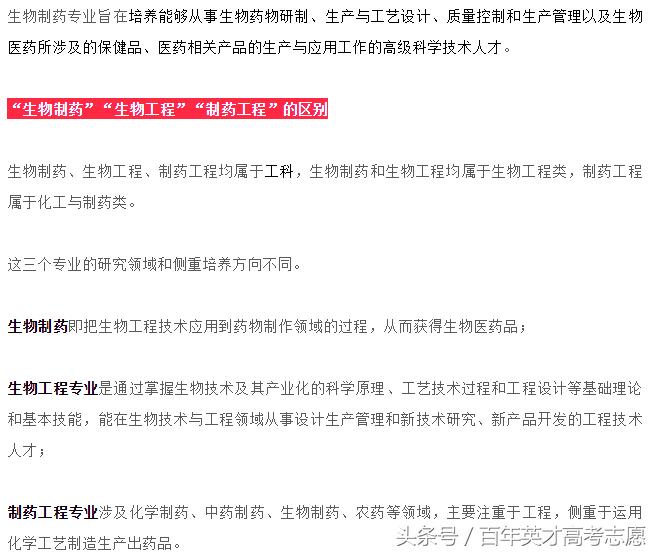 生物制药这个专业好就业吗,生物制药是冷门专业吗