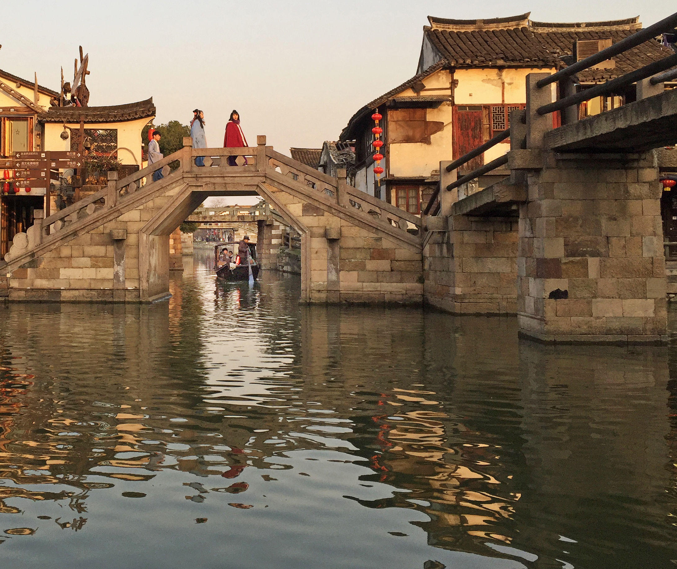 江南六大古镇之同里风光介绍,江南水乡西塘古镇景区