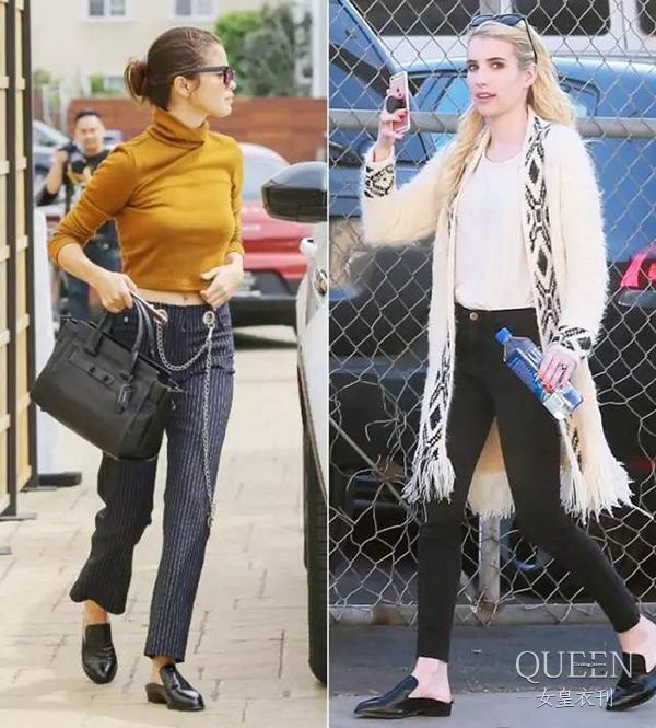 时尚博主推荐秋冬鞋子,最近潮流博主穿的鞋