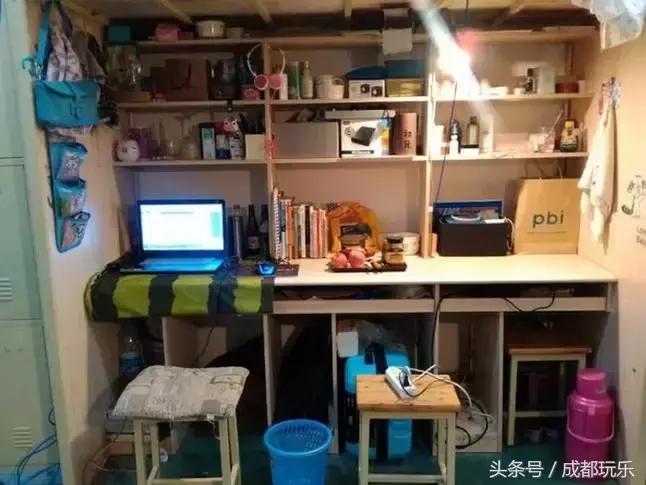 成都的大学宿舍排名,高校宿舍测评