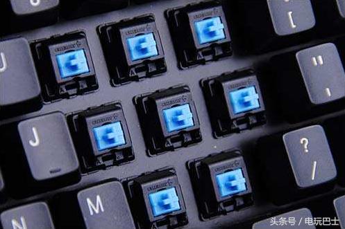 职业电竞选手用什么机械键盘,为什么电竞都用青轴键盘