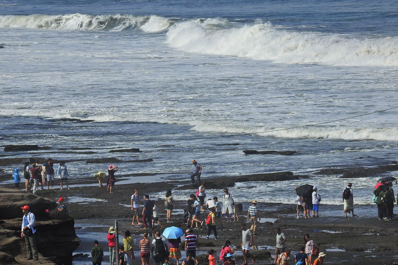 巴厘岛海神庙说说,巴厘岛海神庙情人崖